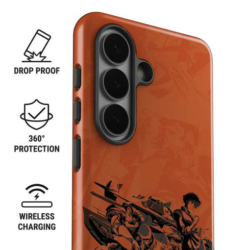 Cowboy Bebop Bebop Crew Galaxy S26 Impact Case