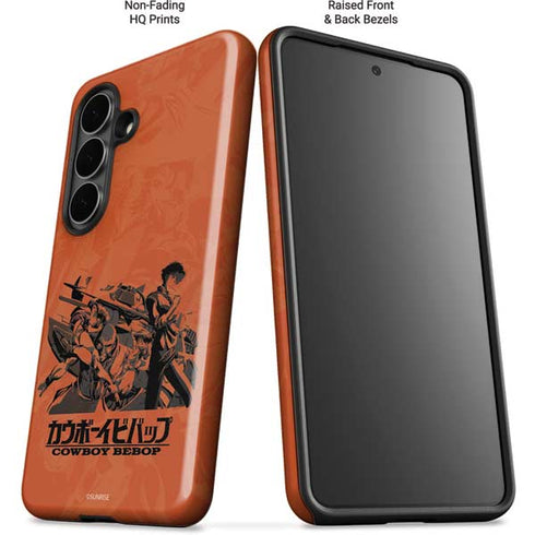 Cowboy Bebop Bebop Crew Galaxy S26 Impact Case