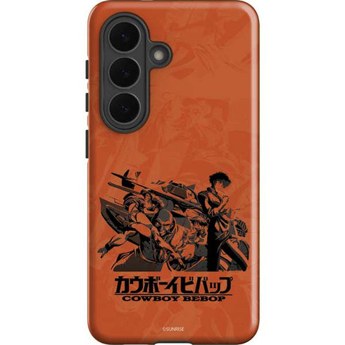 Cowboy Bebop Bebop Crew Galaxy S26 Plus Impact Case