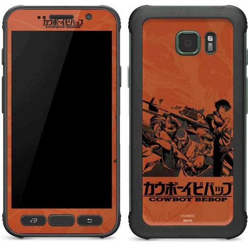 Cowboy Bebop Bebop Crew Galaxy S7 Active Skin