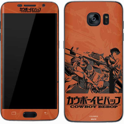 Cowboy Bebop Bebop Crew Galaxy S7 Skin