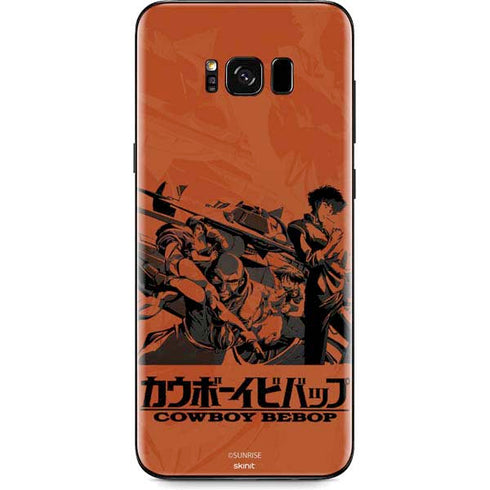 Cowboy Bebop Bebop Crew Galaxy S8 Plus Skin