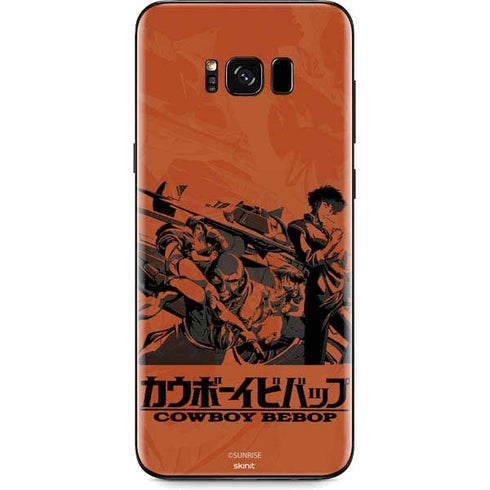 Cowboy Bebop Bebop Crew Galaxy S8 Skin