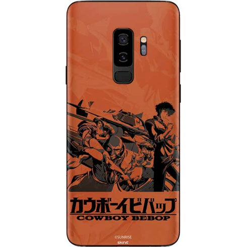 Cowboy Bebop Bebop Crew Galaxy S9 Plus Skin