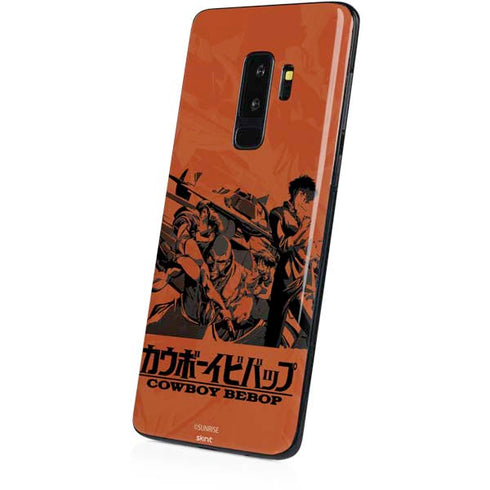 Cowboy Bebop Bebop Crew Galaxy S9 Plus Skin