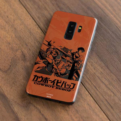 Cowboy Bebop Bebop Crew Galaxy S9 Plus Skin