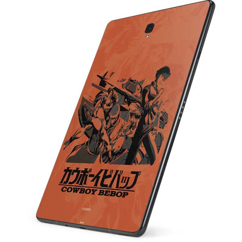 Cowboy Bebop Bebop Crew Samsung Galaxy Tab Skin