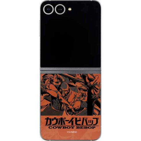 Cowboy Bebop Bebop Crew Galaxy Z Flip6 Skin