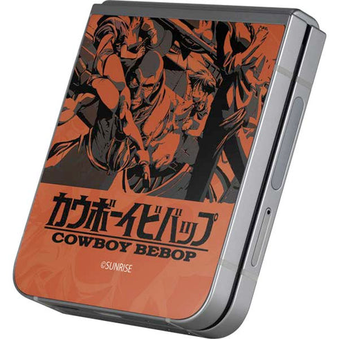 Cowboy Bebop Bebop Crew Galaxy Z Flip6 Skin