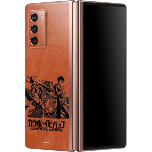 Cowboy Bebop Bebop Crew Galaxy Z Fold2 5G Skin