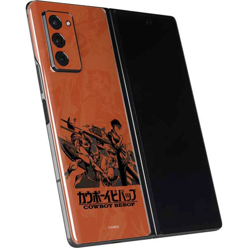 Cowboy Bebop Bebop Crew Galaxy Z Fold2 5G Skin