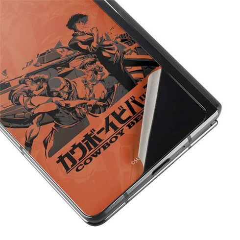 Cowboy Bebop Bebop Crew Galaxy Z Fold2 5G Skin
