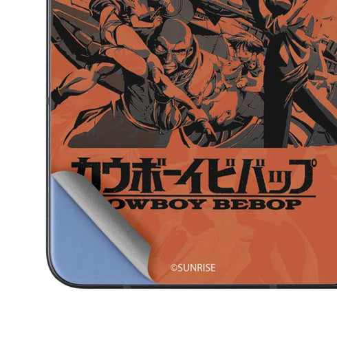 Cowboy Bebop Bebop Crew Galaxy Z Fold5 5G Skin