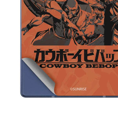 Cowboy Bebop Bebop Crew Galaxy Z Fold6 Skin