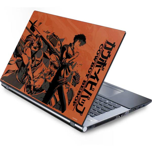 Cowboy Bebop Bebop Crew Generic Laptop Skin