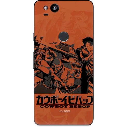 Cowboy Bebop Bebop Crew Google Pixel 2 Skin