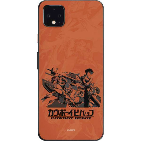 Cowboy Bebop Bebop Crew Google Pixel 4 XL Skin