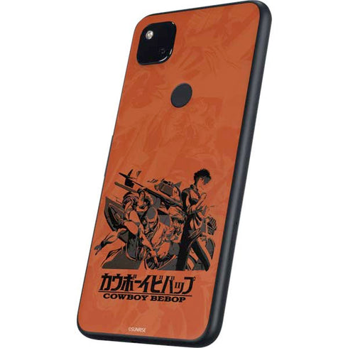 Cowboy Bebop Bebop Crew Google Pixel 4a Skin