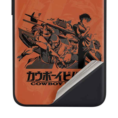 Cowboy Bebop Bebop Crew Google Pixel 4a Skin