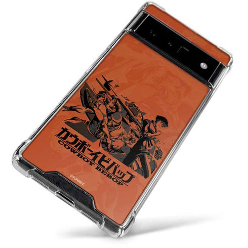 Cowboy Bebop Bebop Crew Google Pixel 6 Clear Case
