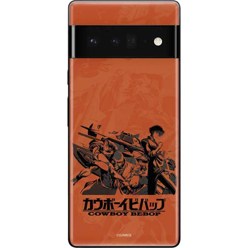 Cowboy Bebop Bebop Crew Google Pixel 6 Pro Skin