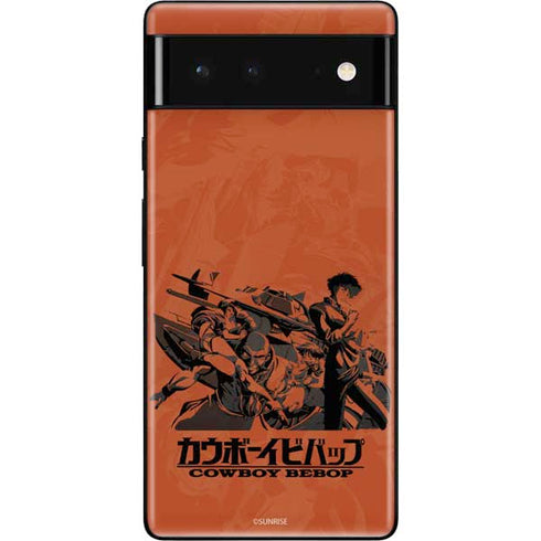 Cowboy Bebop Bebop Crew Google Pixel 6 Skin