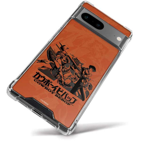 Cowboy Bebop Bebop Crew Google Pixel 8 Clear Case