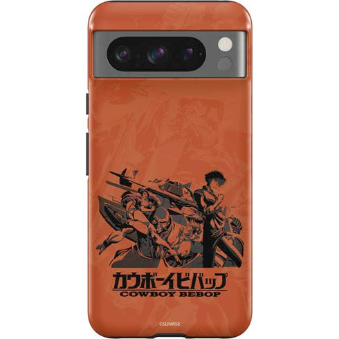Cowboy Bebop Bebop Crew Google Pixel 8 Pro Impact Case