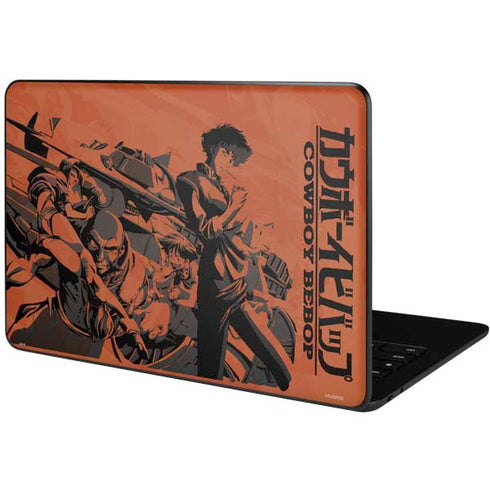 Cowboy Bebop Bebop Crew Google Pixelbook Go Skin