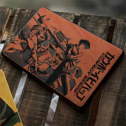 Cowboy Bebop Bebop Crew Google Pixelbook Go Skin