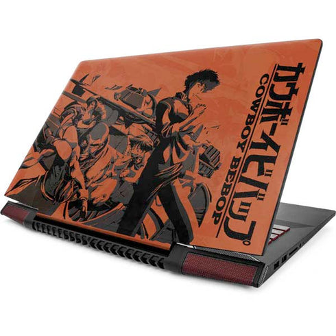 Cowboy Bebop Bebop Crew Lenovo IdeaPad Skin