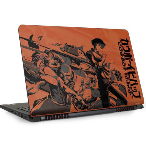 Cowboy Bebop Bebop Crew Dell Inspiron Skin