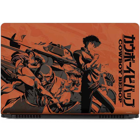 Cowboy Bebop Bebop Crew Dell Inspiron Skin