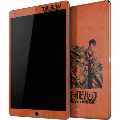 Cowboy Bebop Bebop Crew iPad Skins
