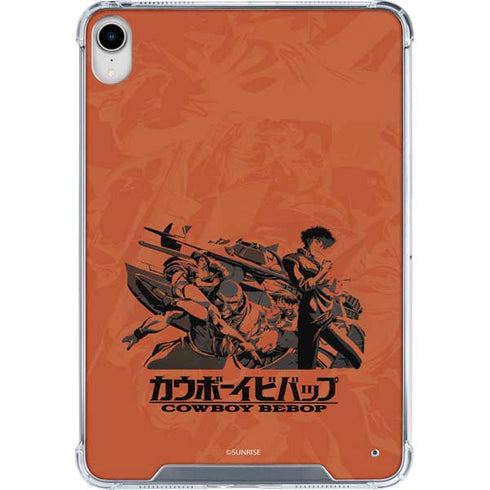 Cowboy Bebop Bebop Crew iPad 11th Gen (2025) Clear Case