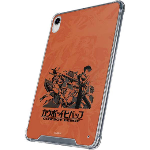 Cowboy Bebop Bebop Crew iPad 11th Gen (2025) Clear Case