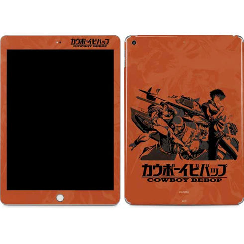 Cowboy Bebop Bebop Crew Apple iPad Skin