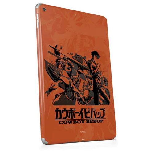 Cowboy Bebop Bebop Crew Apple iPad Skin
