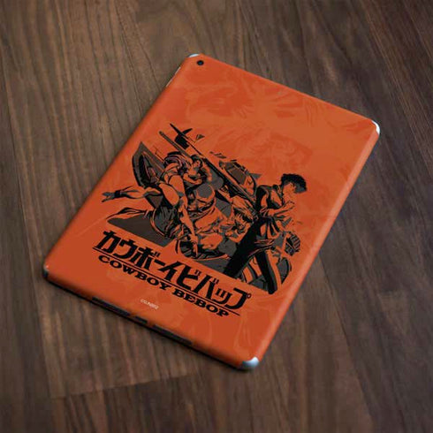 Cowboy Bebop Bebop Crew Apple iPad Skin