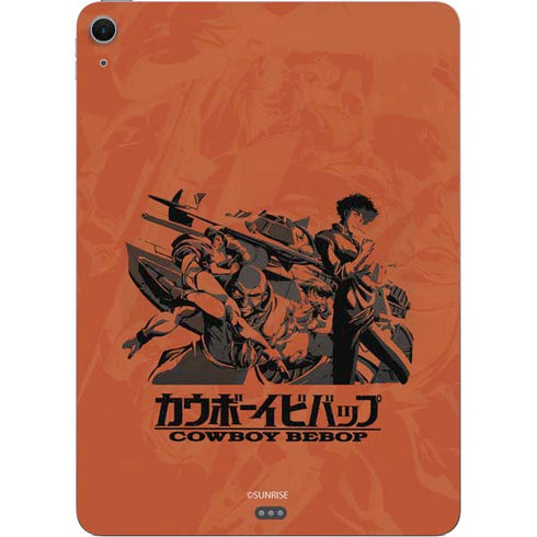 Cowboy Bebop Bebop Crew Apple iPad Air Skin