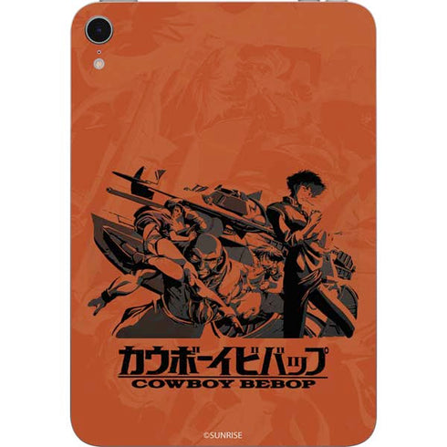 Cowboy Bebop Bebop Crew Apple iPad Mini Skin