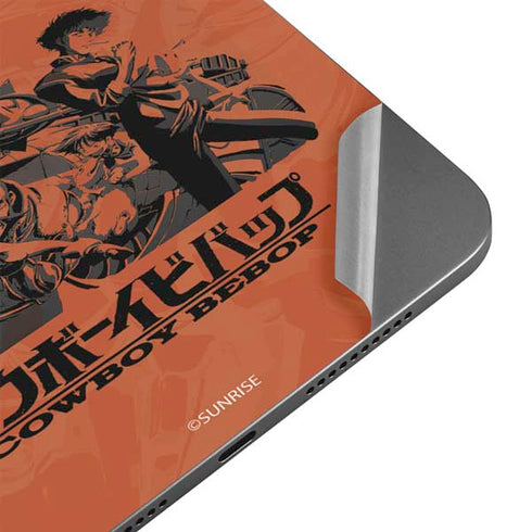 Cowboy Bebop Bebop Crew Apple iPad Mini Skin