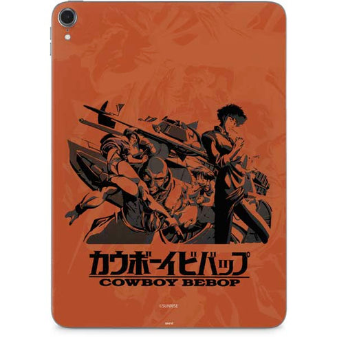 Cowboy Bebop Bebop Crew Apple iPad Pro Skin