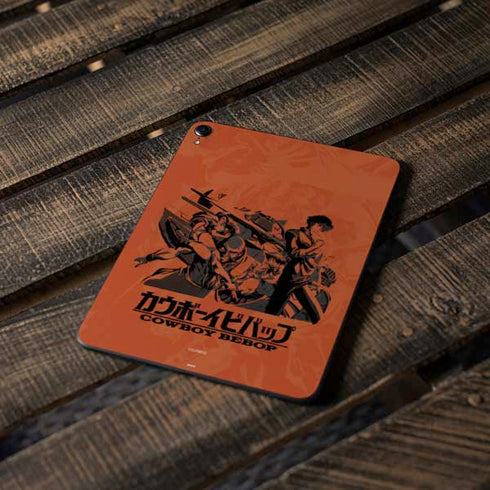 Cowboy Bebop Bebop Crew Apple iPad Pro Skin