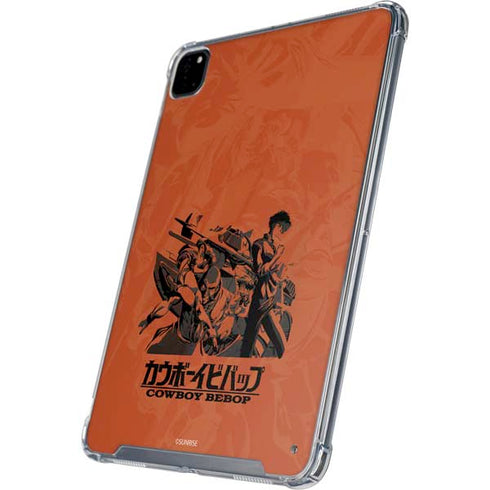 Cowboy Bebop Bebop Crew iPad Pro 12.9in (2020) Clear Case