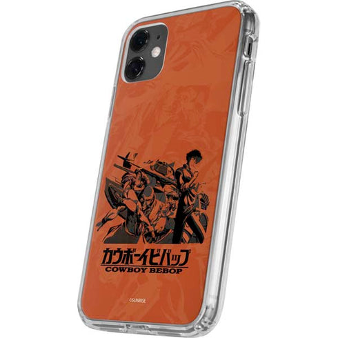 Cowboy Bebop Bebop Crew iPhone 11 Clear Case