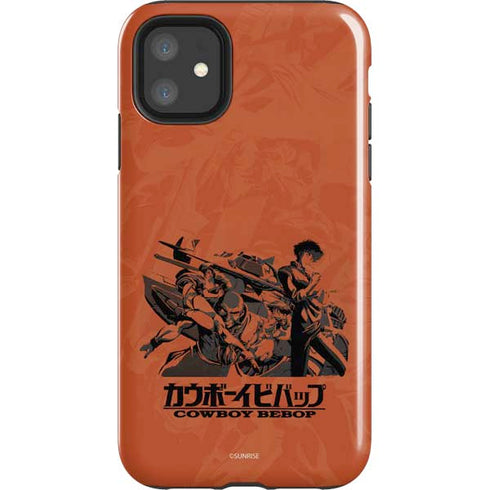 Cowboy Bebop Bebop Crew iPhone 11 Impact Case