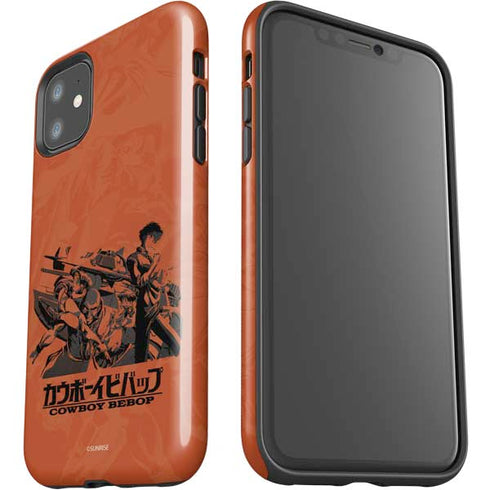 Cowboy Bebop Bebop Crew iPhone 11 Impact Case