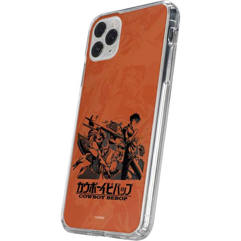Cowboy Bebop Bebop Crew iPhone 11 Pro Clear Case