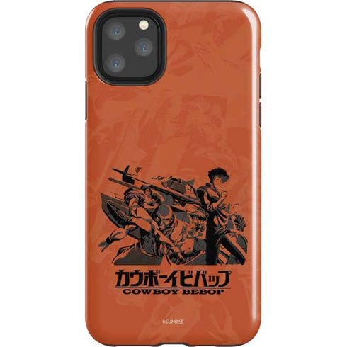 Cowboy Bebop Bebop Crew iPhone Cases